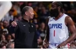 开云体育app-快船队长不满战术安排，与主教练爆发口角的简单介绍