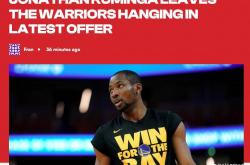 开云体育官方网站-勇士队主帅呼吁球员继续保持健康