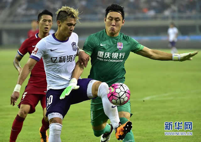 天气影响成都主场，力帆与泰达对决延期的简单介绍