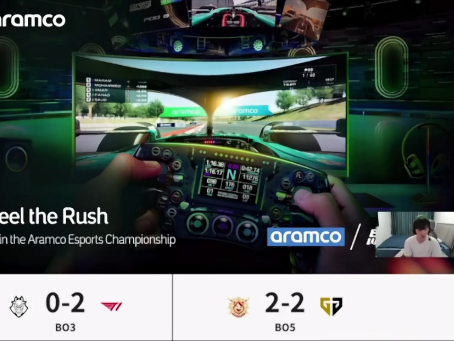 GEN翻盘G2，Canyon成为全场焦点入围赛3:1（伦敦）