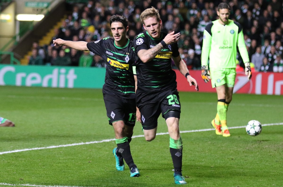 门兴格拉德巴赫击败强敌，晋级欧冠或成现实