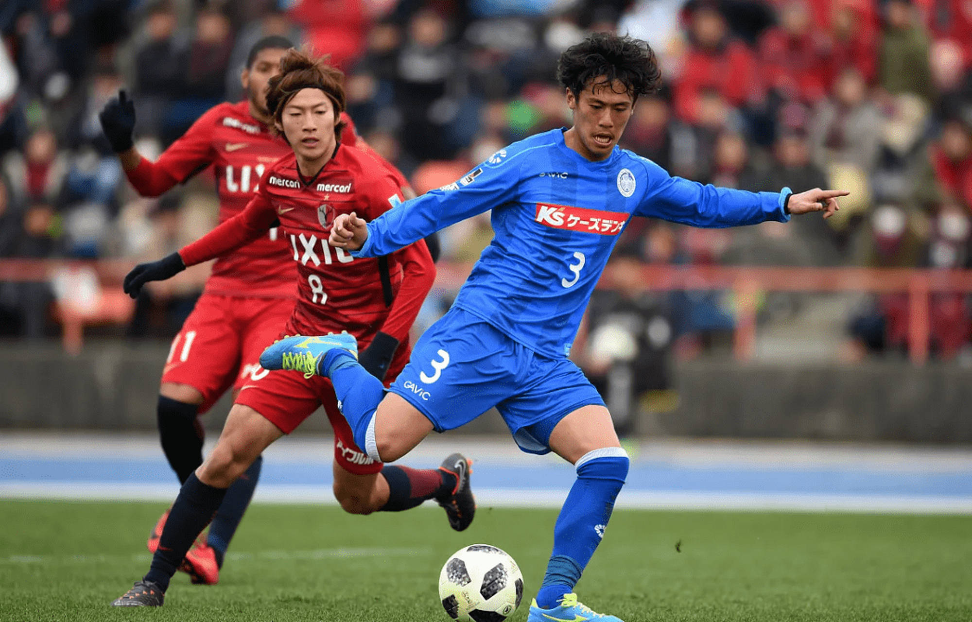 日本队在比赛中取得令人瞩目的胜利