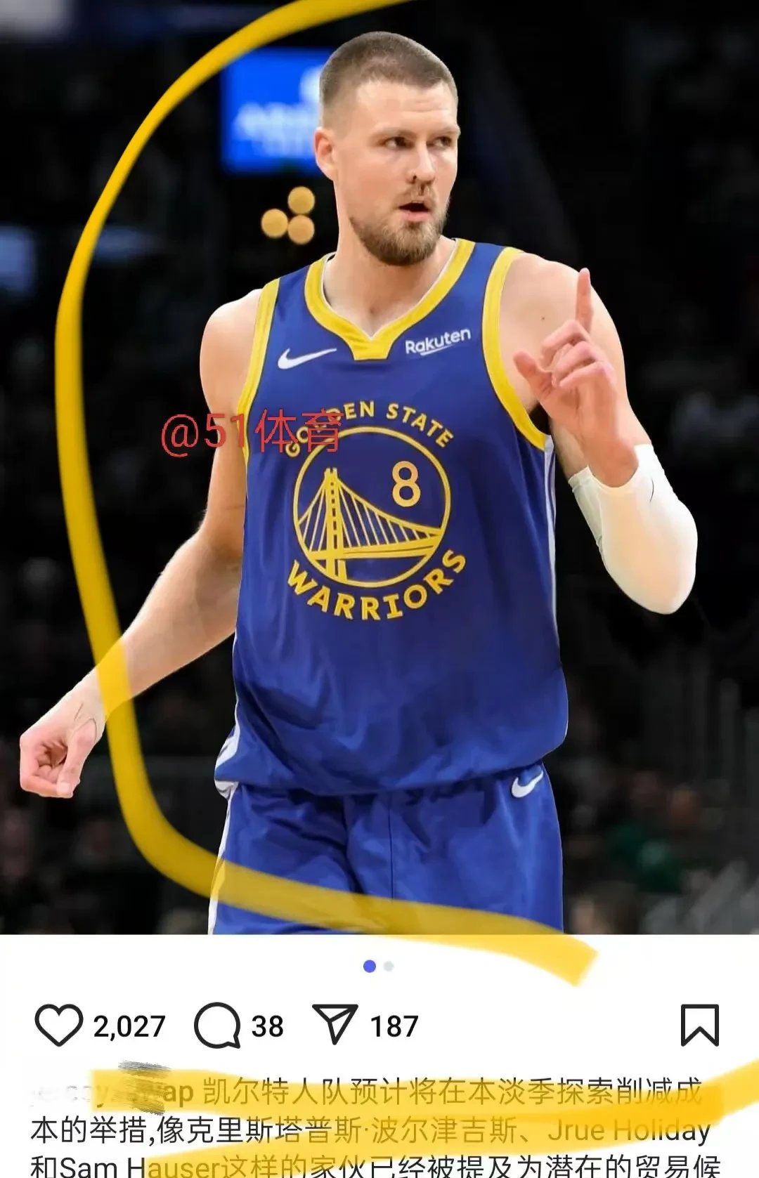 关于湖人B队力克凯尔特人，凯尔·库兹马爆发神勇的信息