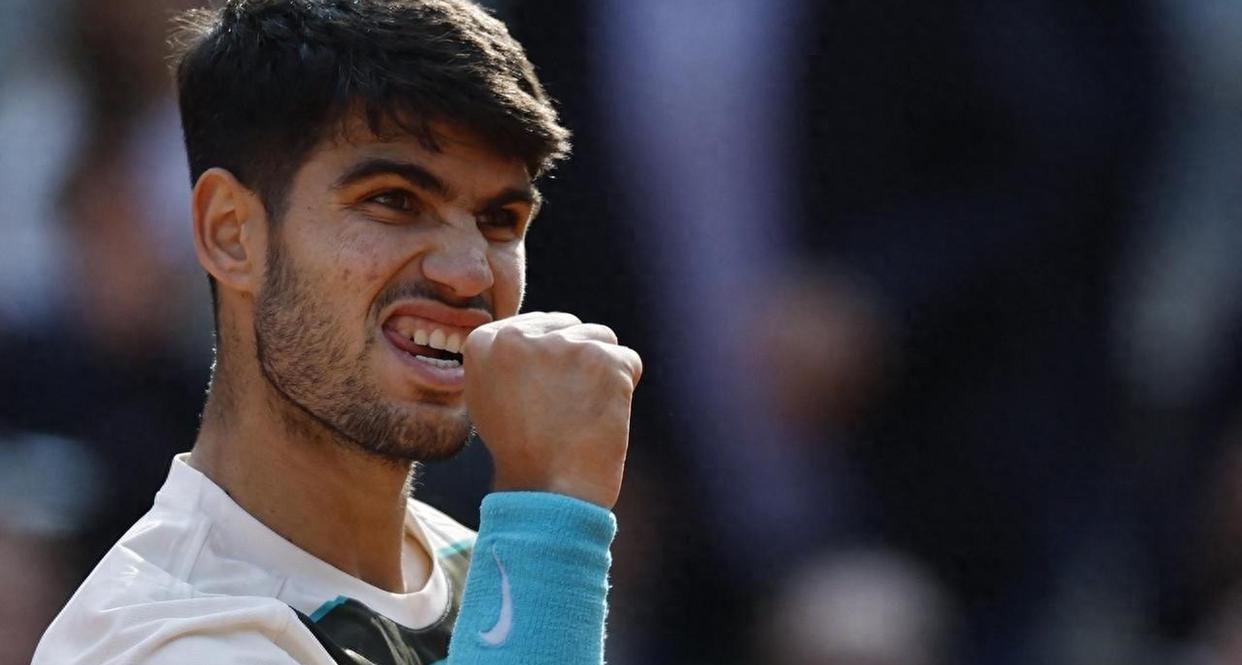 关于德国网球队完胜英国网球队，阿尔卡拉斯打破历史纪录的信息