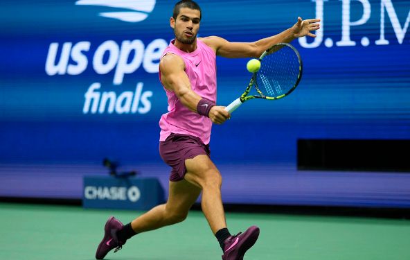 关于德国网球队完胜英国网球队，阿尔卡拉斯打破历史纪录的信息