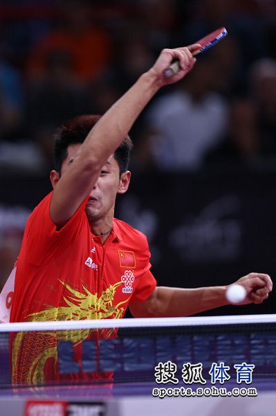 奥地利队翻盘韩国队，张继科带队取胜